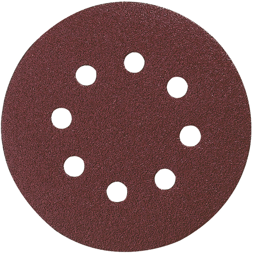 DISQUE ABRASIF VLCRO D125 GR60 10P MAKITA - P-43549