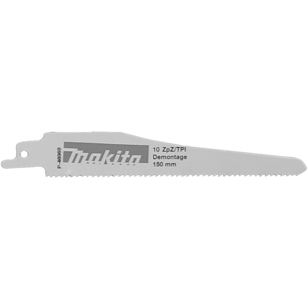 LAMES POUR METAUX/BOIS TYPE B 130 MM - MAKITA - P-46969