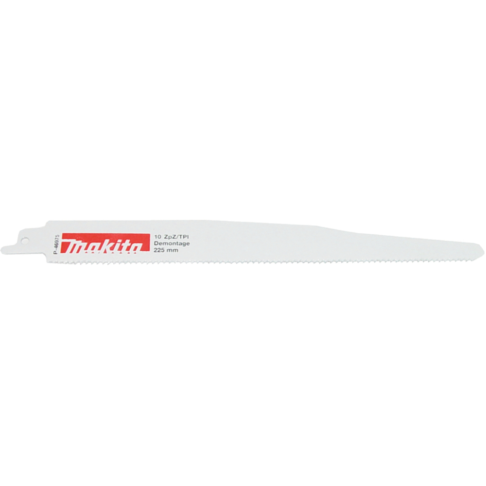 Lames Bi-Métal épaisses pour coupe droite acier et bois avec reste métal - MAKITA - P-46975