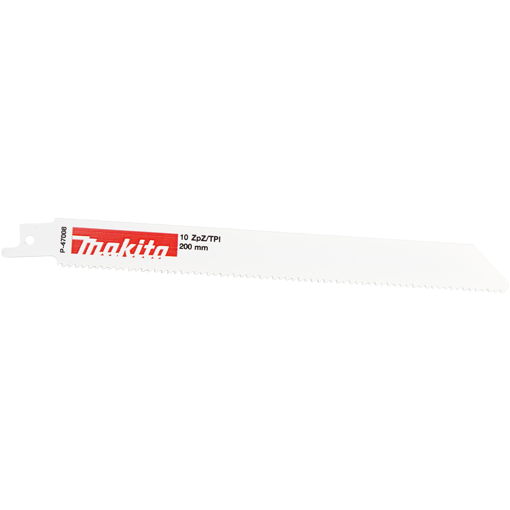 LAMES BI-METAL FLEXIBLES POUR ACIER ET INOX - MAKITA - P-47008