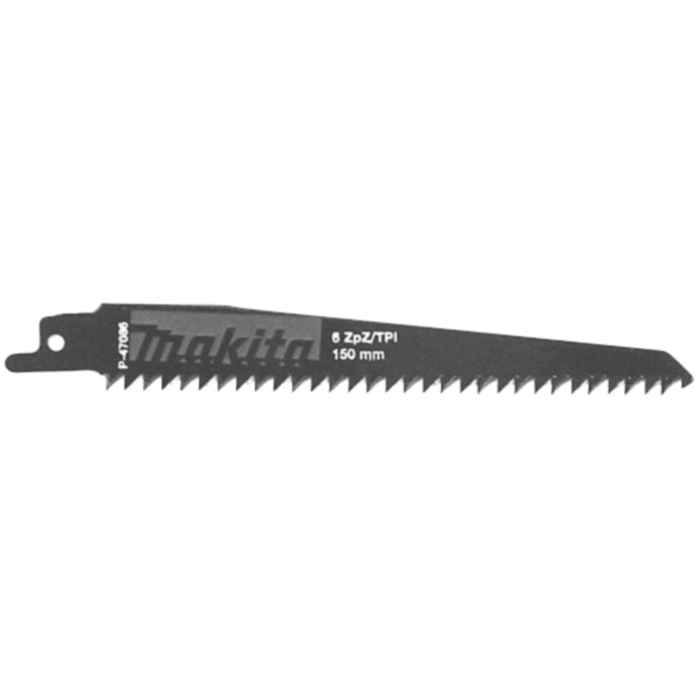 Lames à coupe rapide pour tout type de bois, PVC, plastiques type A - MAKITA - P-47086