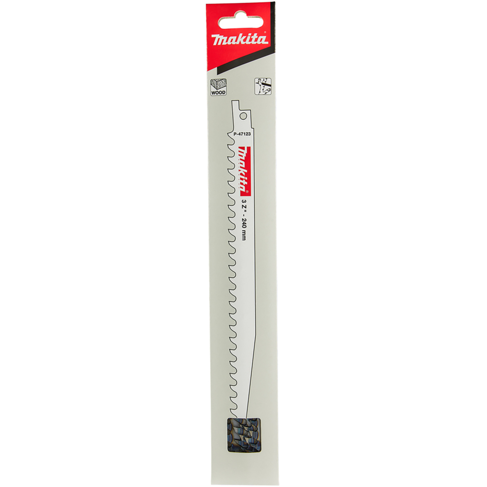 LAMES POUR BOIS DE CHAUFFAGE, BOIS VERT ET HUMIDE 220 MM - MAKITA - P-47123