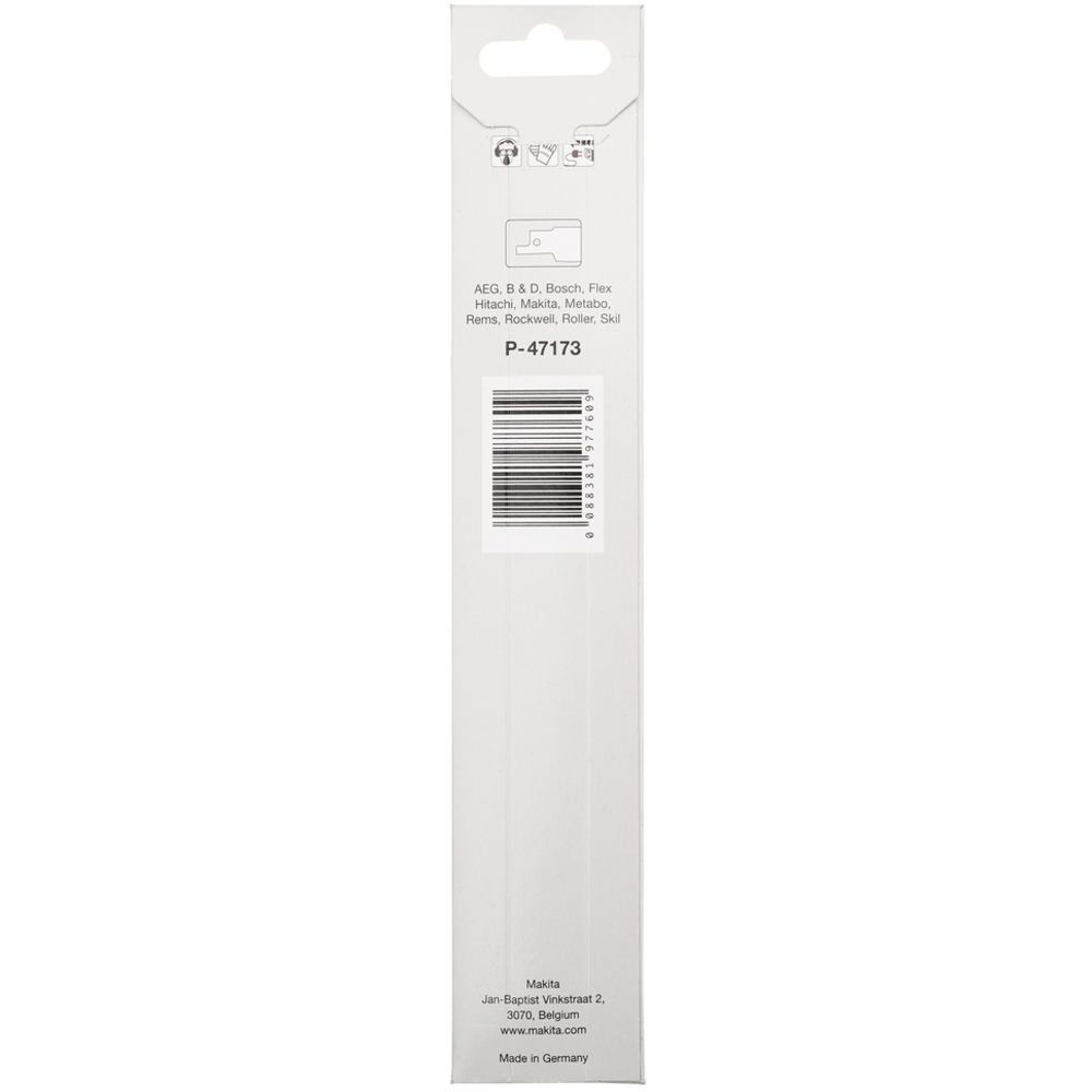 LAMES SPECIALES POUR FONTE, CERAMIQUES, FIBRE DE VERRE 180 MM - MAKITA - P-47173