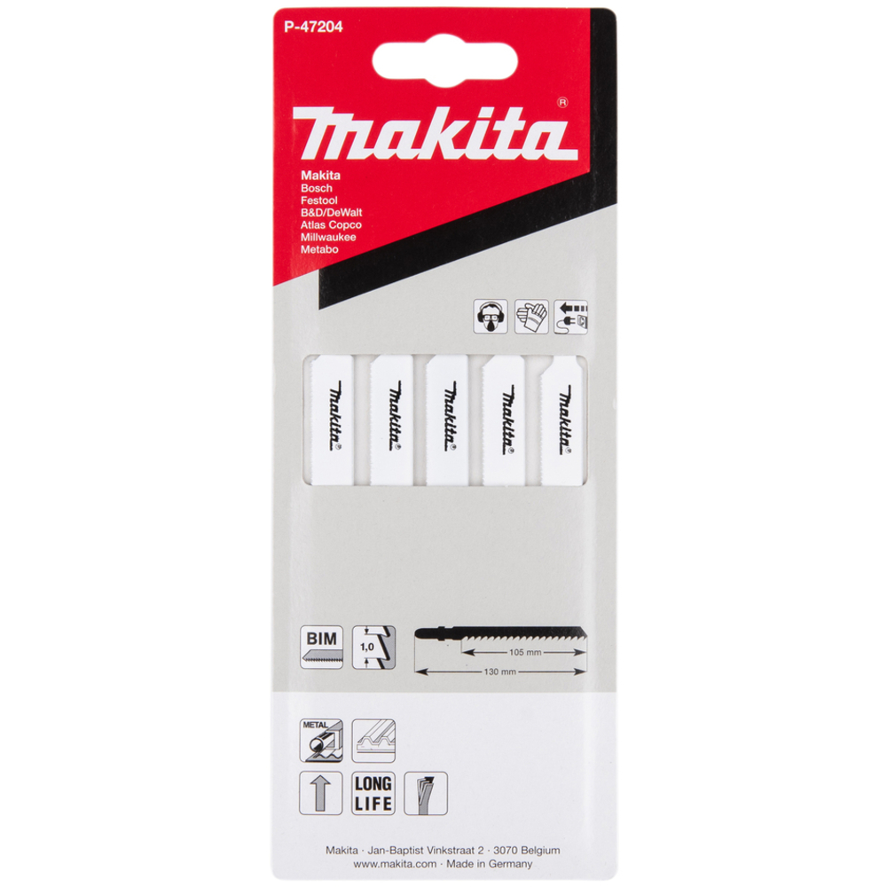 LAME BI-METAL 105MM METAL 27D - MAKITA - P-47204