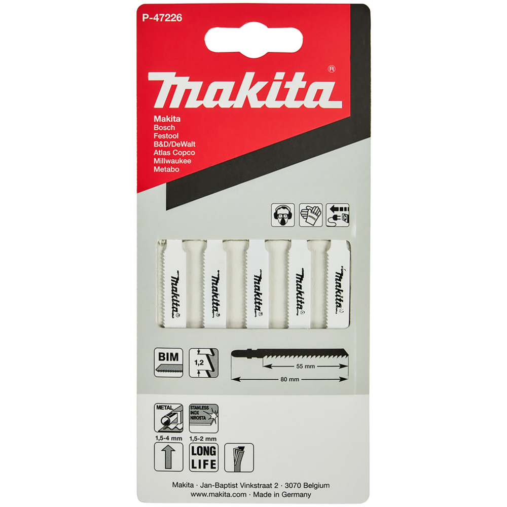 LAME BI-METAL 55MM METAL 22D - MAKITA - P-47226