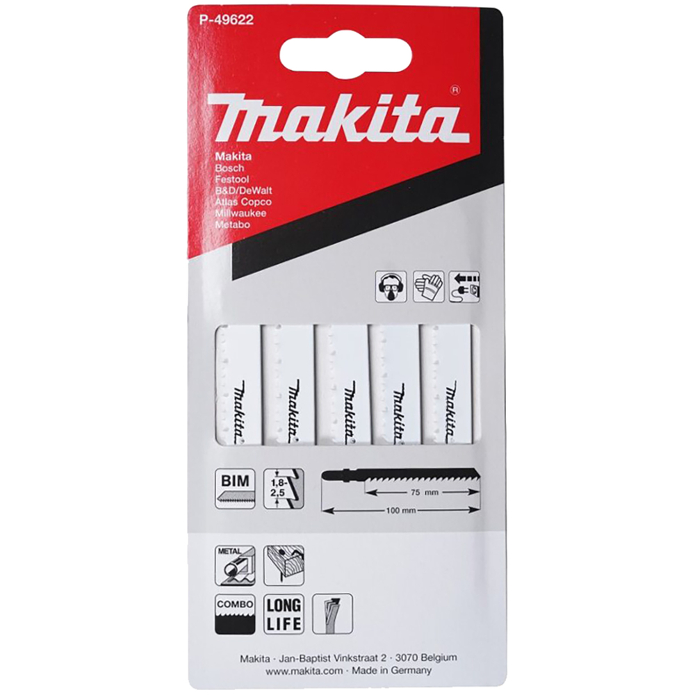 LAME SCIE SAUTEUSE BI-M 105MM - MAKITA - P-49622