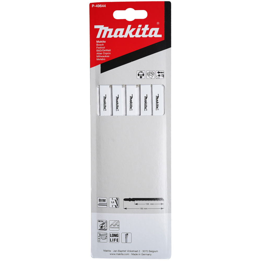 LAME SCIE SAUTEUSE BI-M 155MM - MAKITA - P-49644