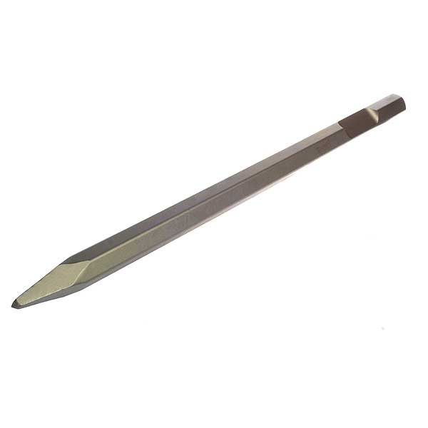 BURIN POINTU MEPLAT HEXAGONAL 28 MM - MAKITA - P-64272