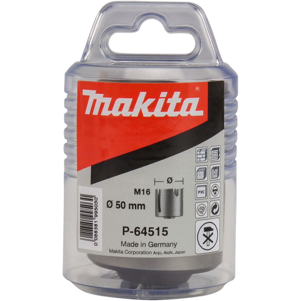 SCIE TREPAN MULTIMATERIAUX D50 MM - MAKITA - P-64515