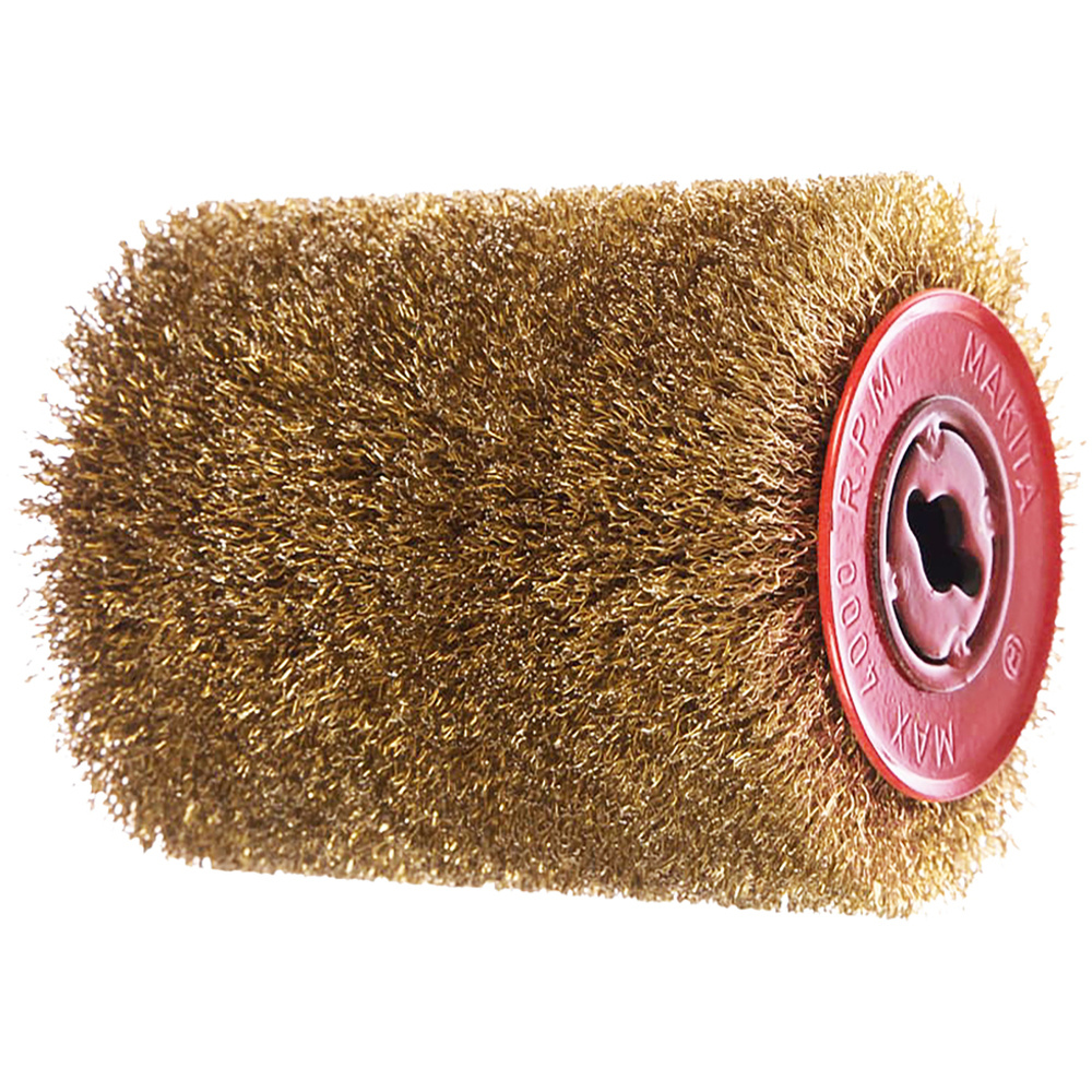 BROSSES FIL D'ACIER LAITONNER - MAKITA - P-65648