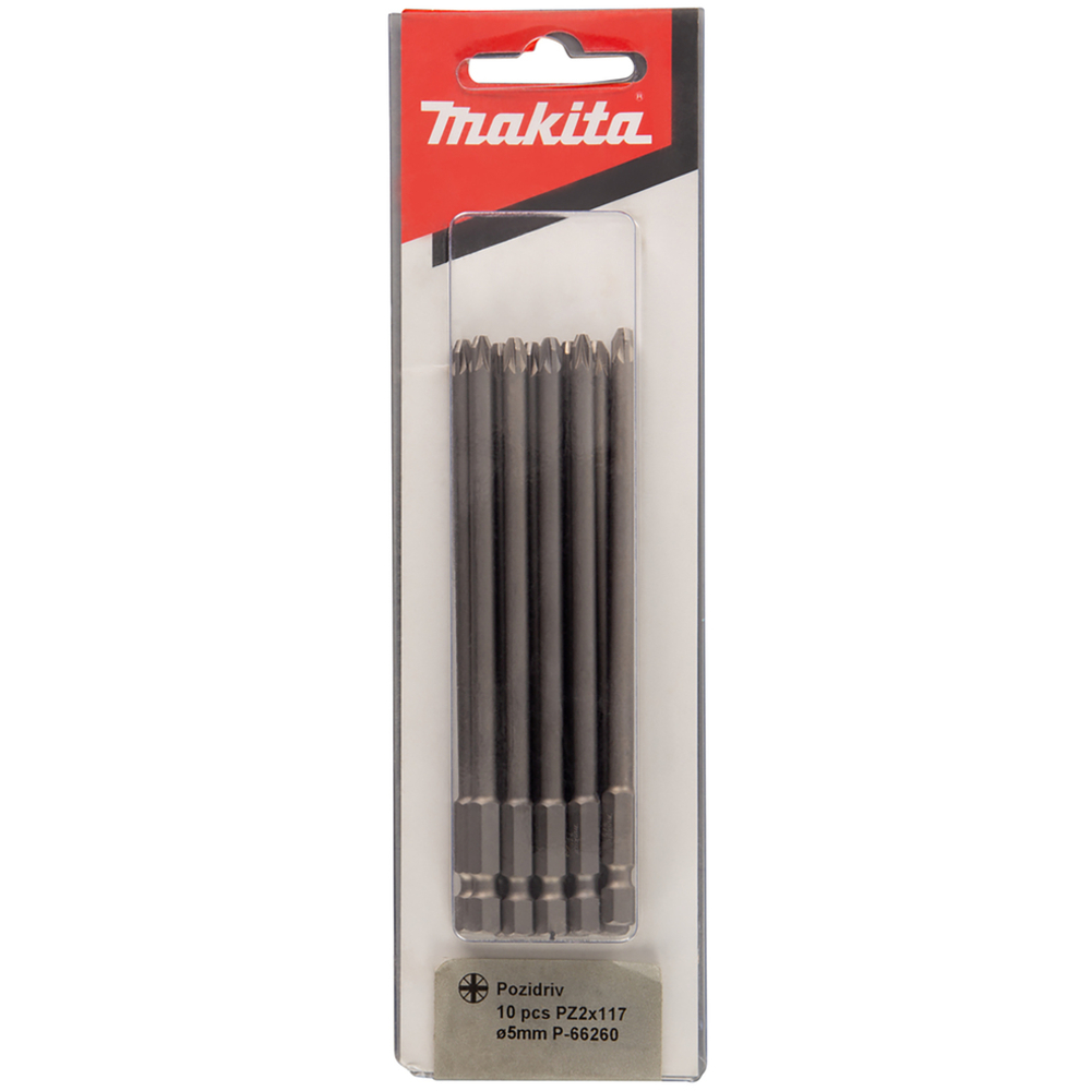 EMBOUT POZIDRIV NO2X117 10P - MAKITA - P-66260