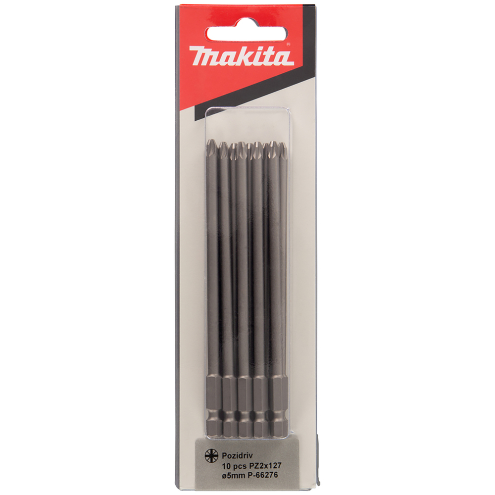EMBOUT POZIDRIV NO2X127 10P - MAKITA - P-66276