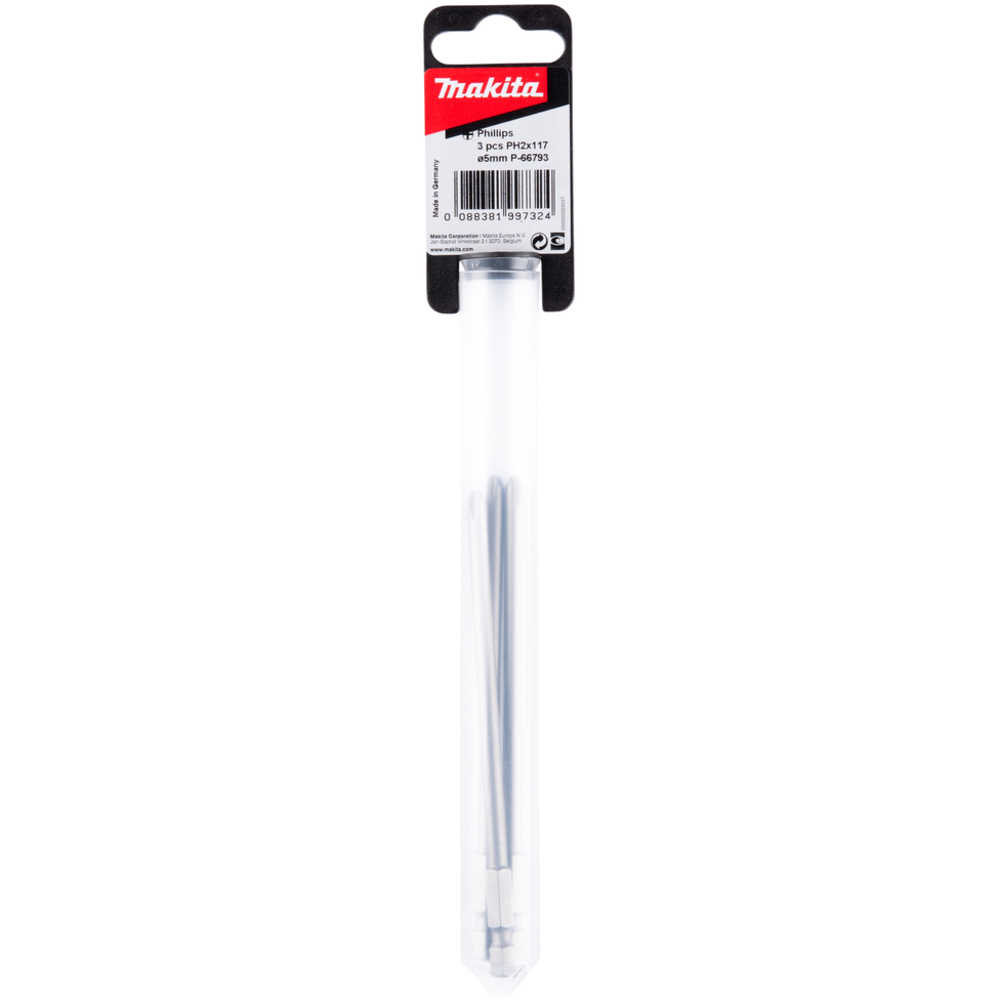 EMBOUT LONG 5mm PH2X117 3P - MAKITA - P-66793