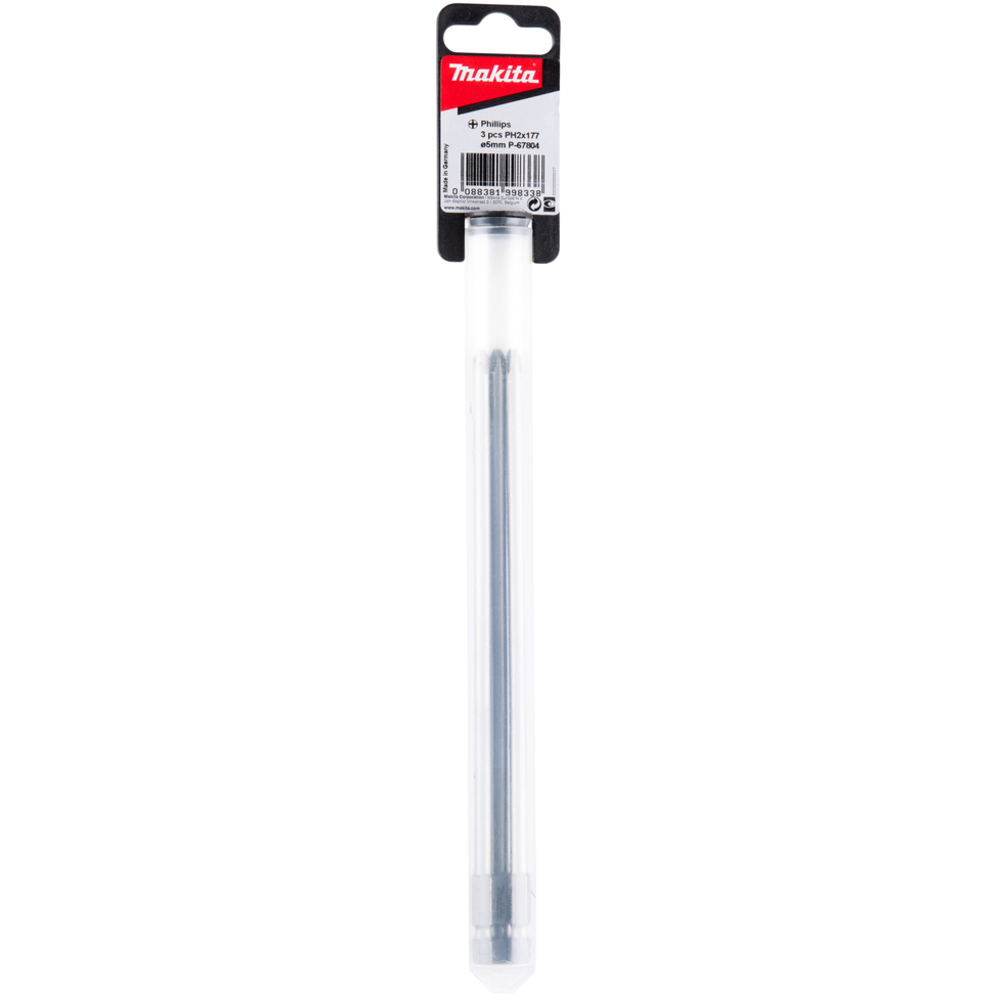 EMBOUT LONG 5mm PH2X117 3P - MAKITA - P-66793