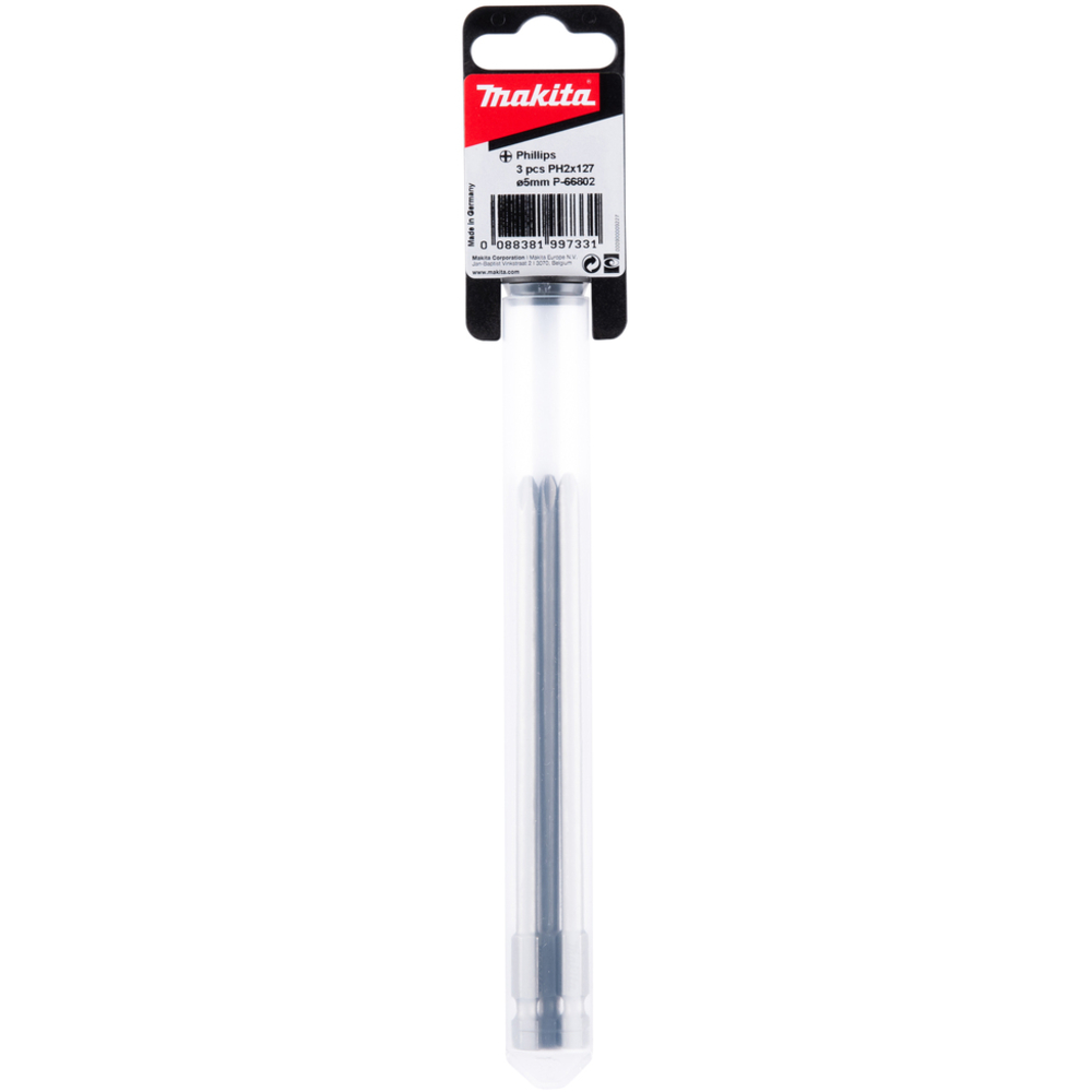 EMBOUT LONG 5mm PH2X127 3P - MAKITA - P-66802