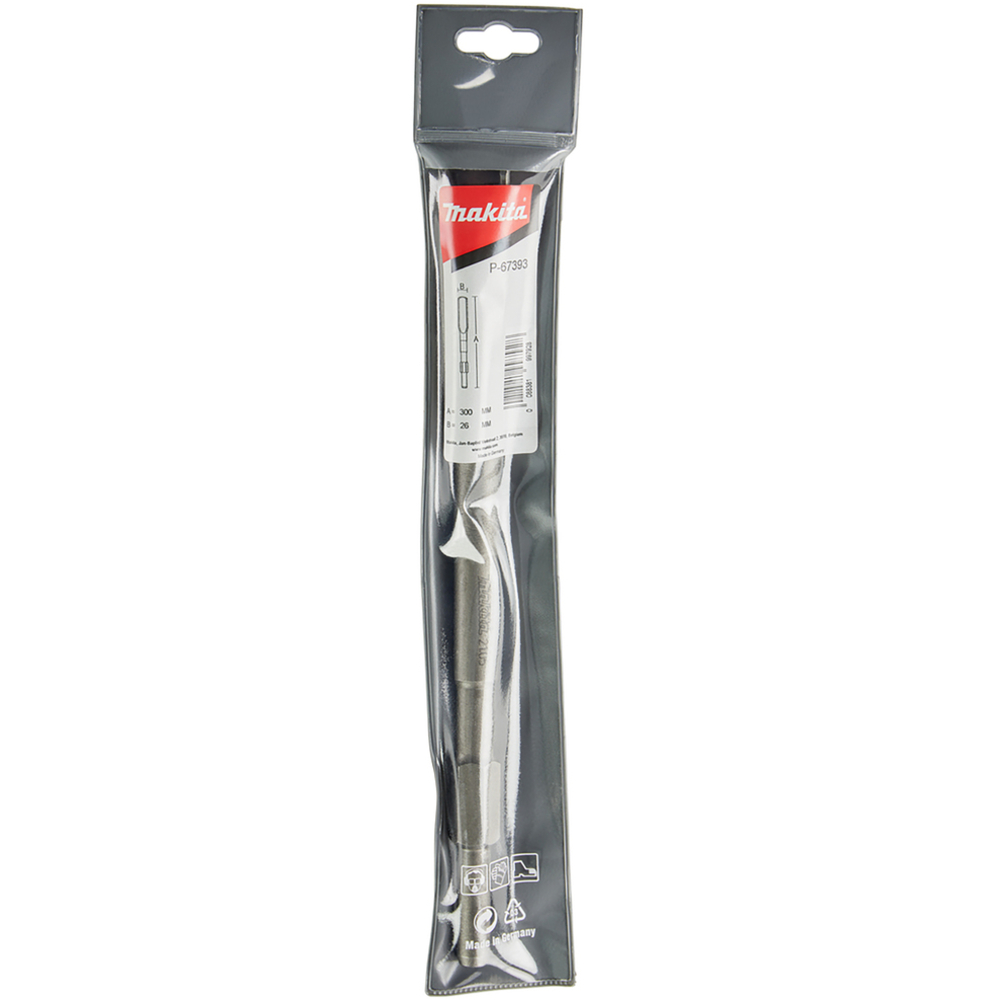 GOUGE HEX17 26X300 - MAKITA - P-67393