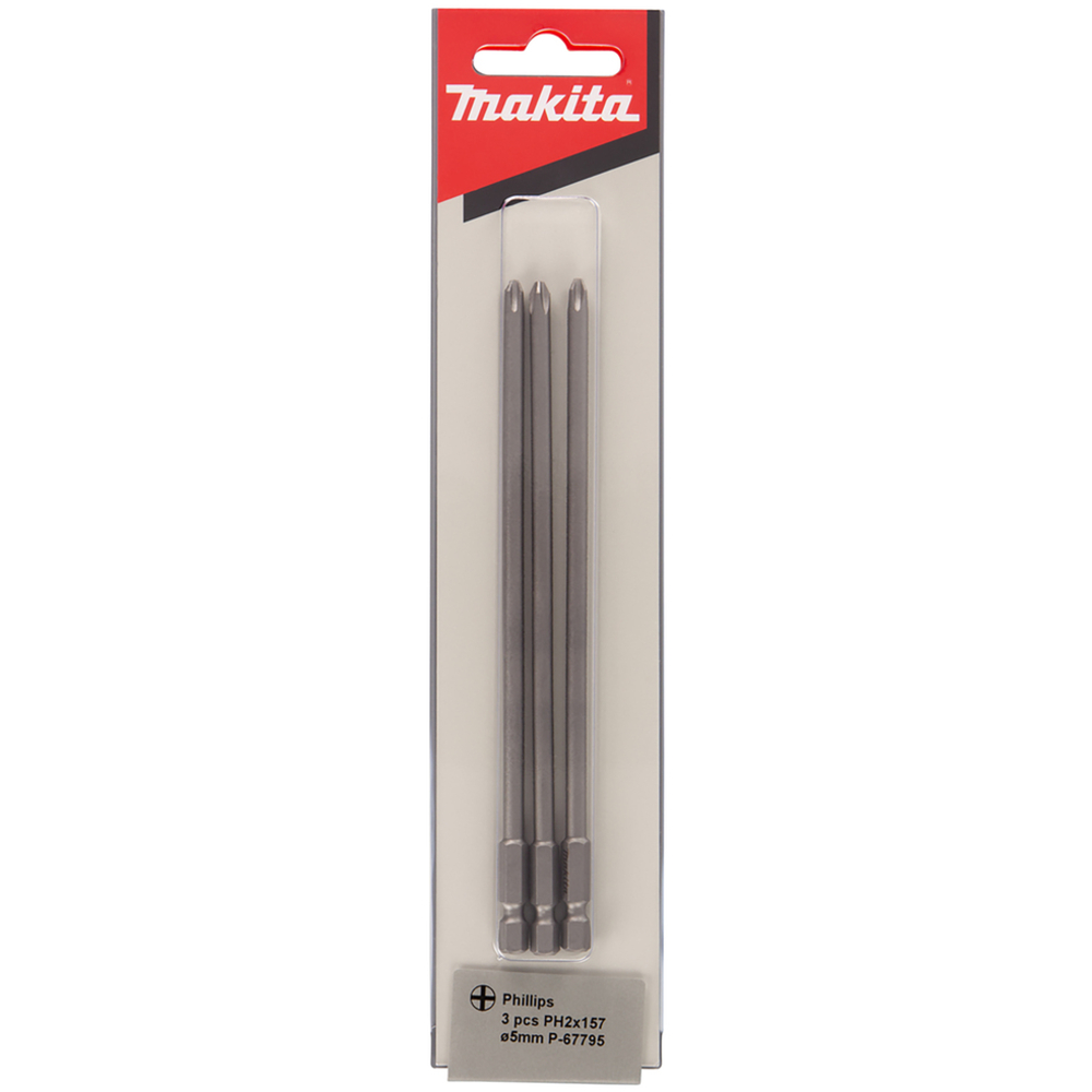 EMBOUT PHILIPS LG 157 1/43 PHE paquet de 3 - MAKITA - P-67795