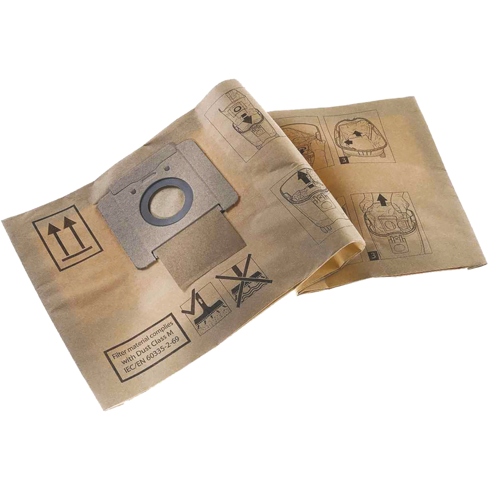 LOT DE 5 SACS ASPIRATEUR MODELE L - MAKITA - P-70194