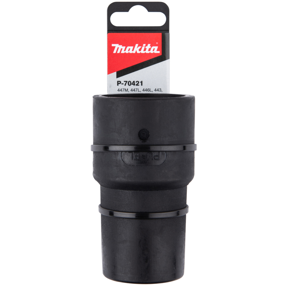 ADAPTATEUR SOUPLE ANTISTATIQUE POUR TUYAU 36 MM - MAKITA - P-70421