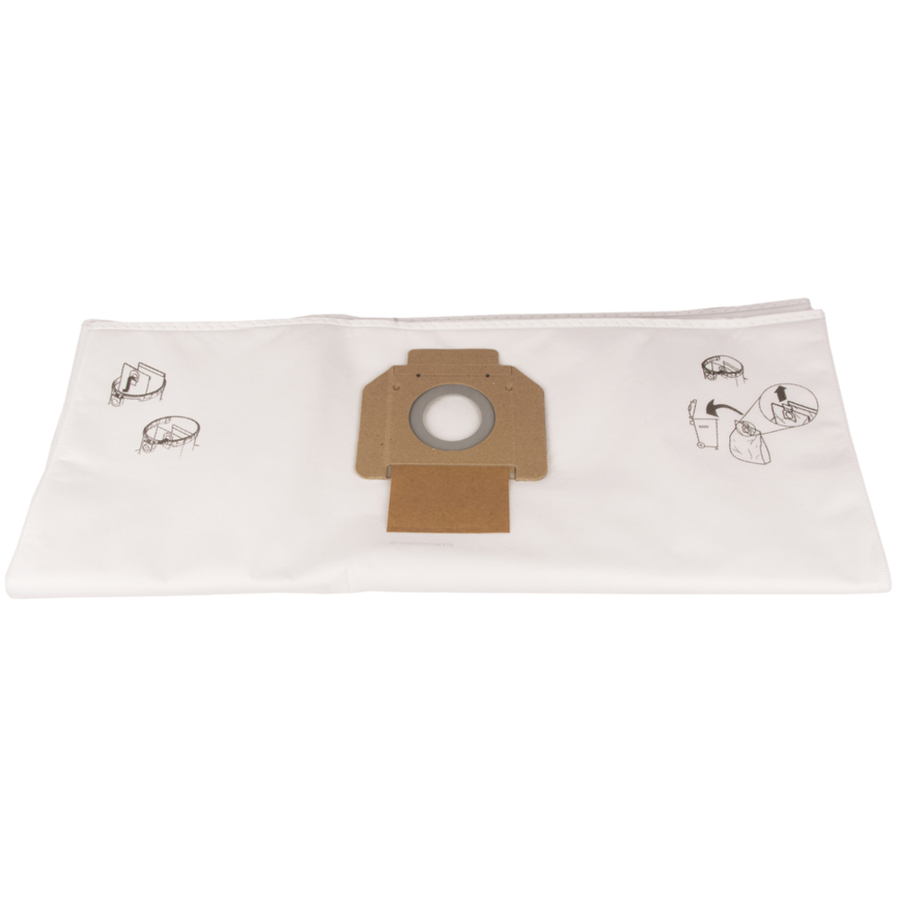 SAC FILTRE EN TISSU LOT DE 5 - MAKITA - P-84078