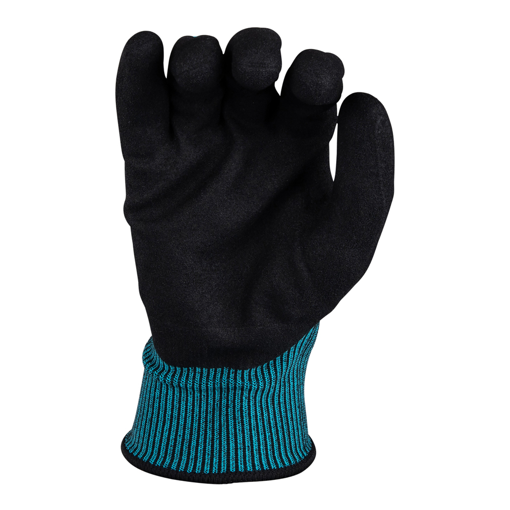 Gants de sécurité bleu et noir MAKITA