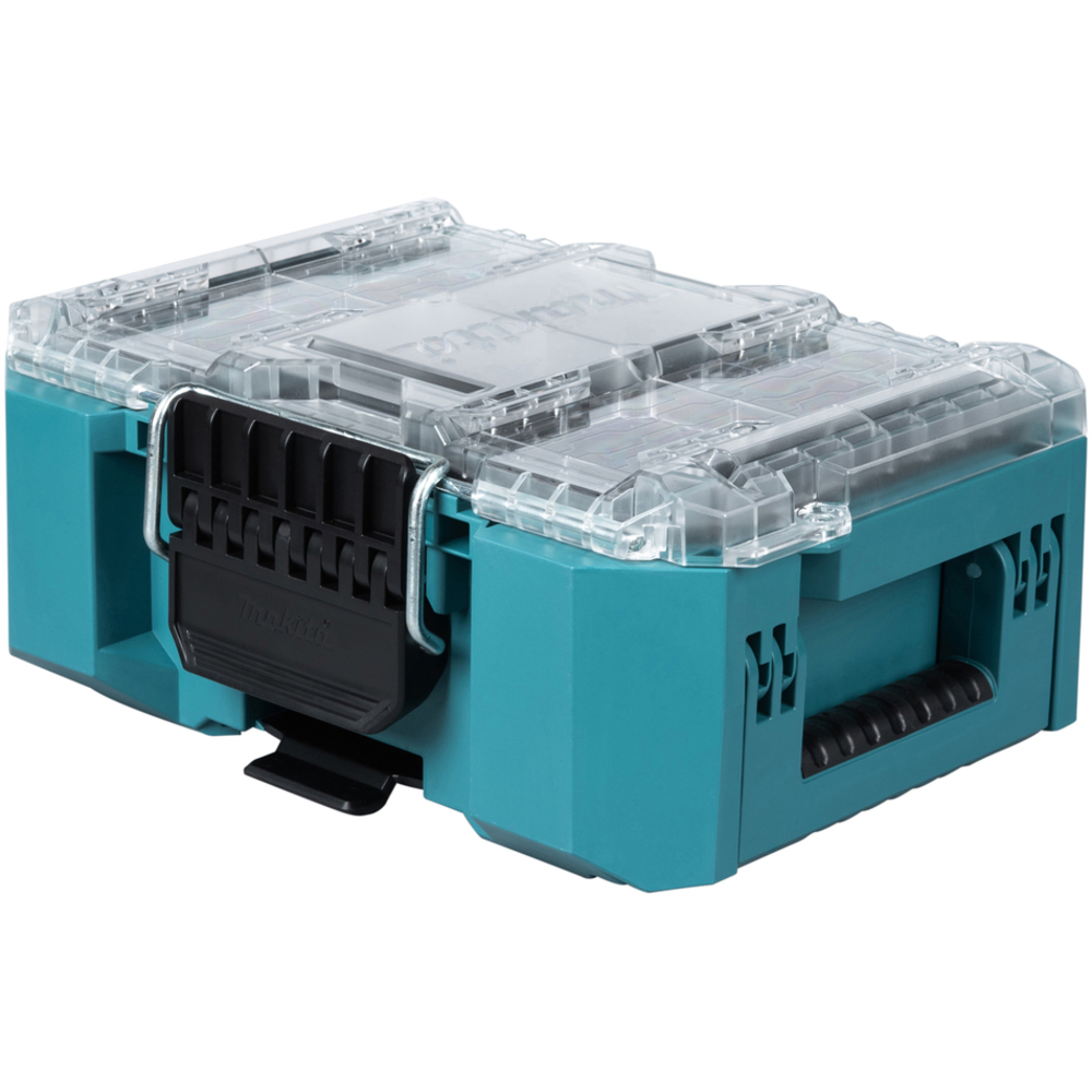 Trolley MAKTRAK roulant MAKITA avec 6 coffrets de rangement outils artisan