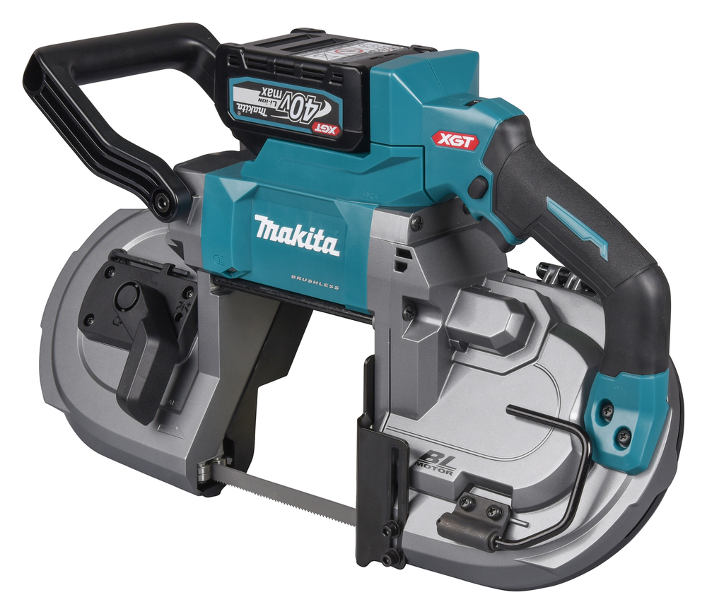 SCIE A RUBAN 127MM 40VMAX BL4040X2 MAKITA - PB002GM201