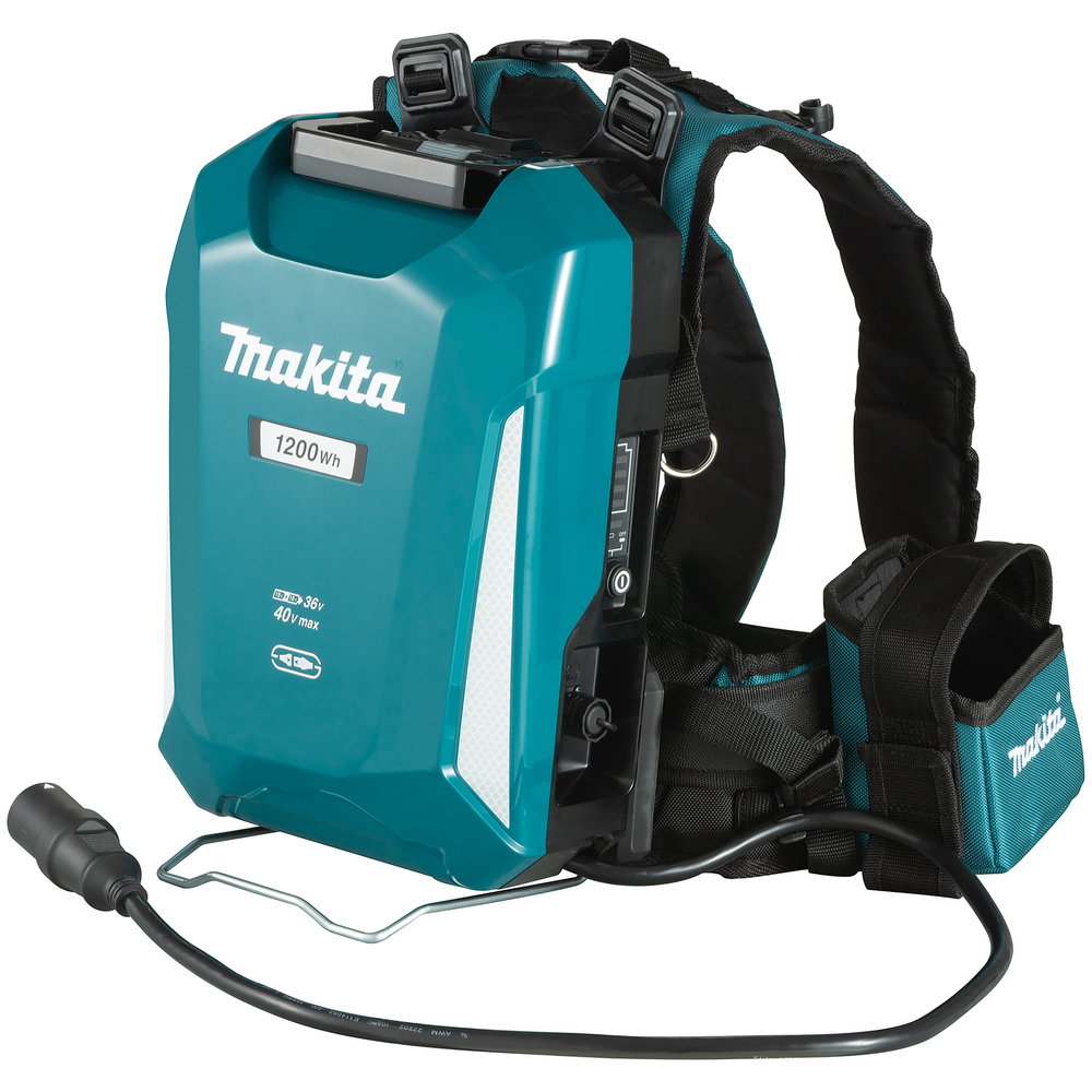 Batterie dorsale Li-Ion 40 V 33,5 Ah XGT-LXT - MAKITA - PDC1200A01
