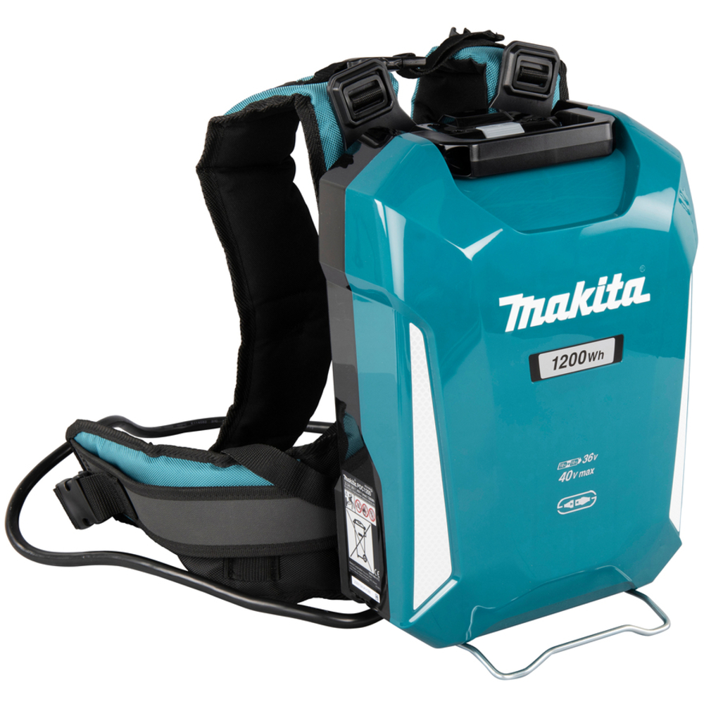 Batterie dorsale Li-Ion 40 V 33,5 Ah XGT-LXT - MAKITA - PDC1200A01