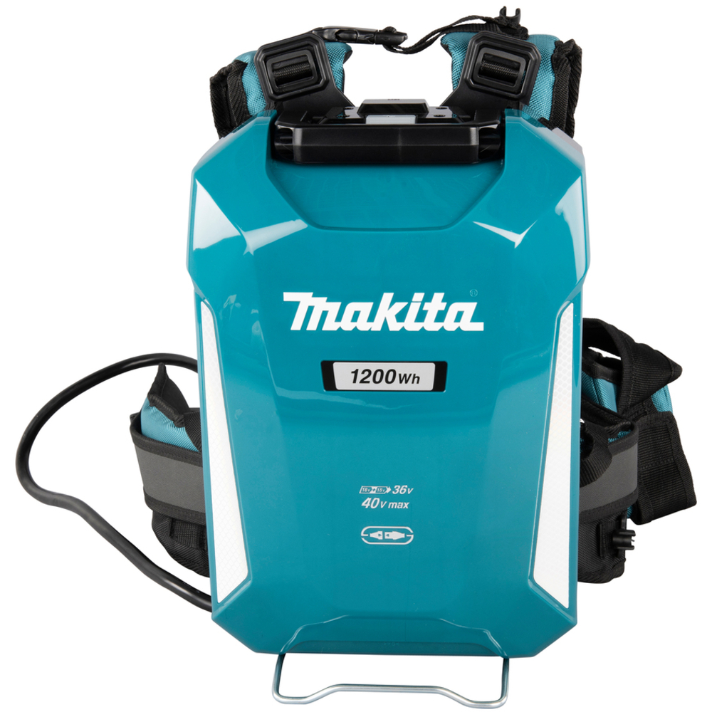 Batterie dorsale Li-Ion 40 V 33,5 Ah XGT-LXT - MAKITA - PDC1200A01