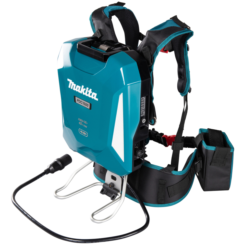 BATTERIE DORSALE + CHARGEUR - MAKITA - PDC1500A01