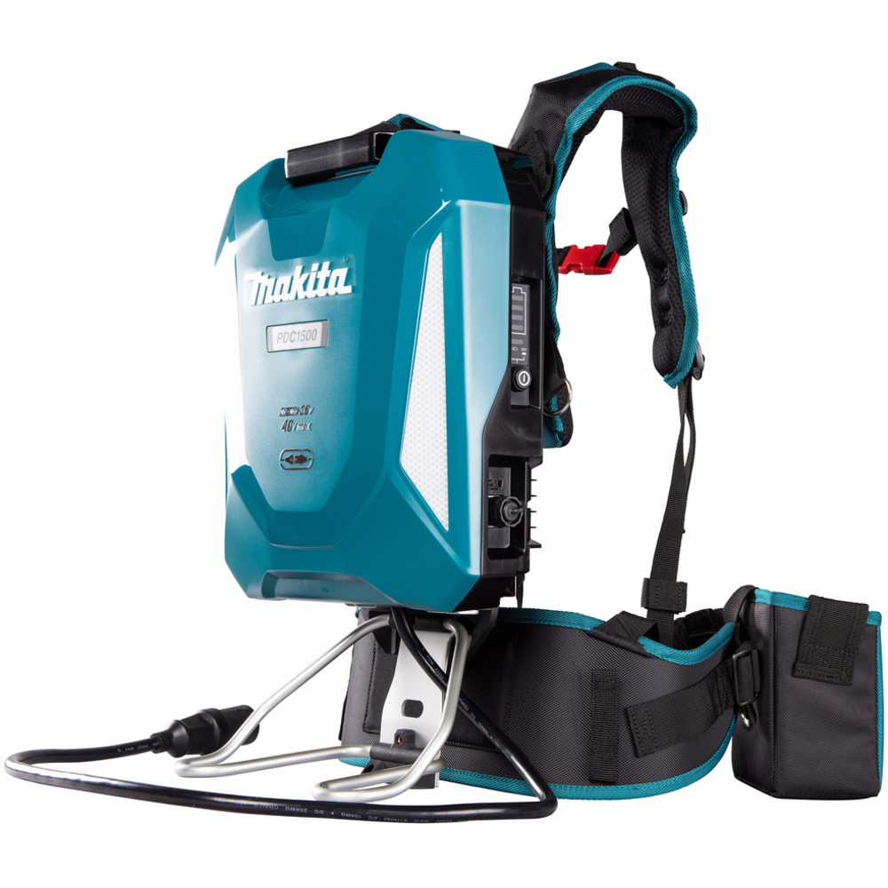 BATTERIE DORSALE + CHARGEUR - MAKITA - PDC1500A01