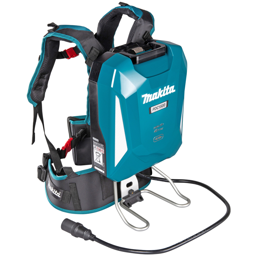 BATTERIE DORSALE + CHARGEUR - MAKITA - PDC1500A01