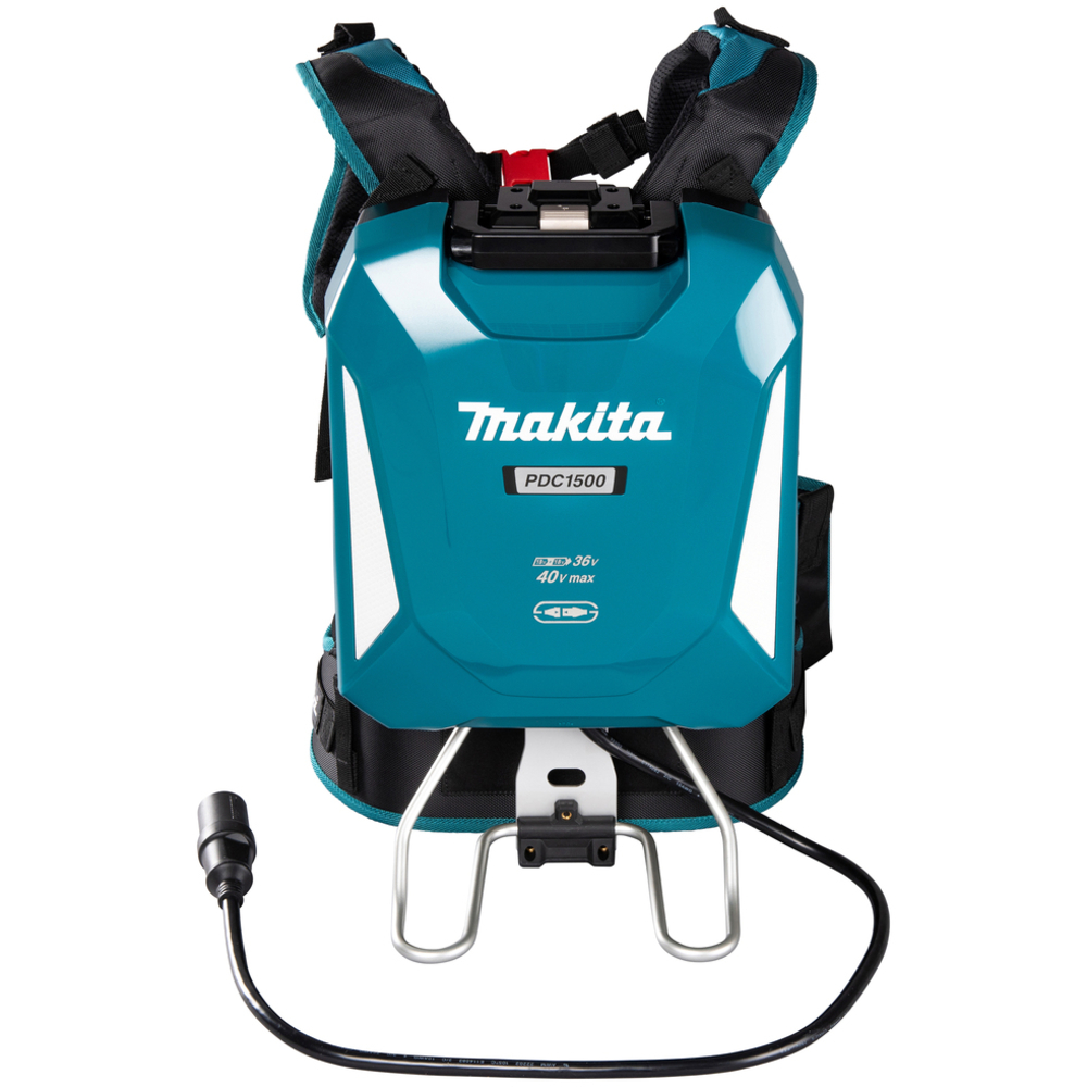 BATTERIE DORSALE + CHARGEUR - MAKITA - PDC1500A01
