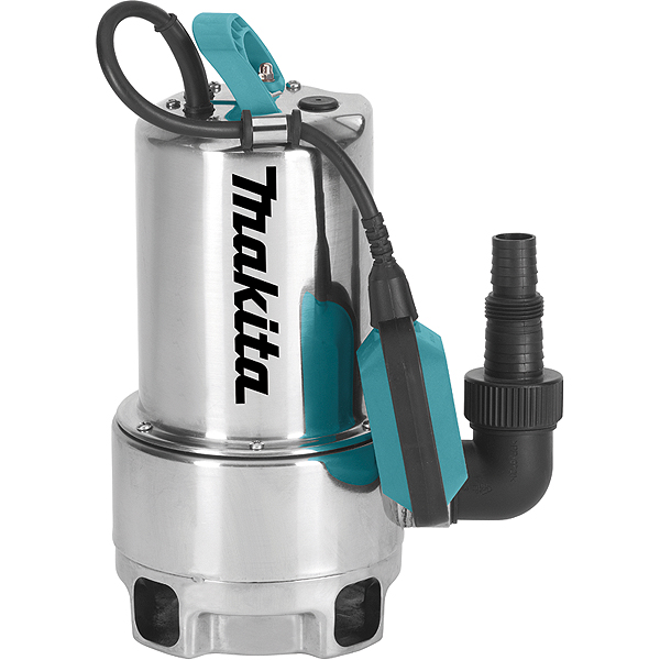 POMPE VIDE-CAVE MAKITA À EAU CHARGÉE 550 W - PF0610