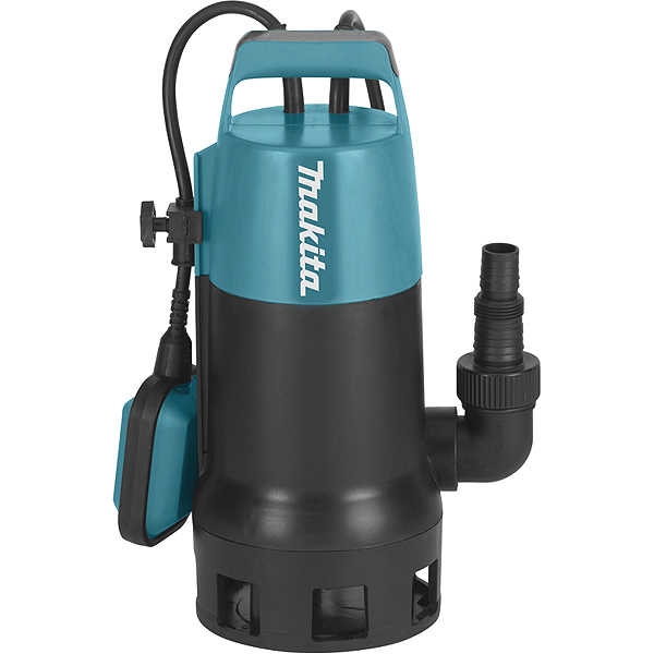 POMPE VIDE-CAVE MAKITA À EAU CHARGÉE 1100 W - PF1010