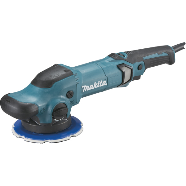 Ponceuse polisseuse excentrique 900 W D150 mm - MAKITA - PO6000C