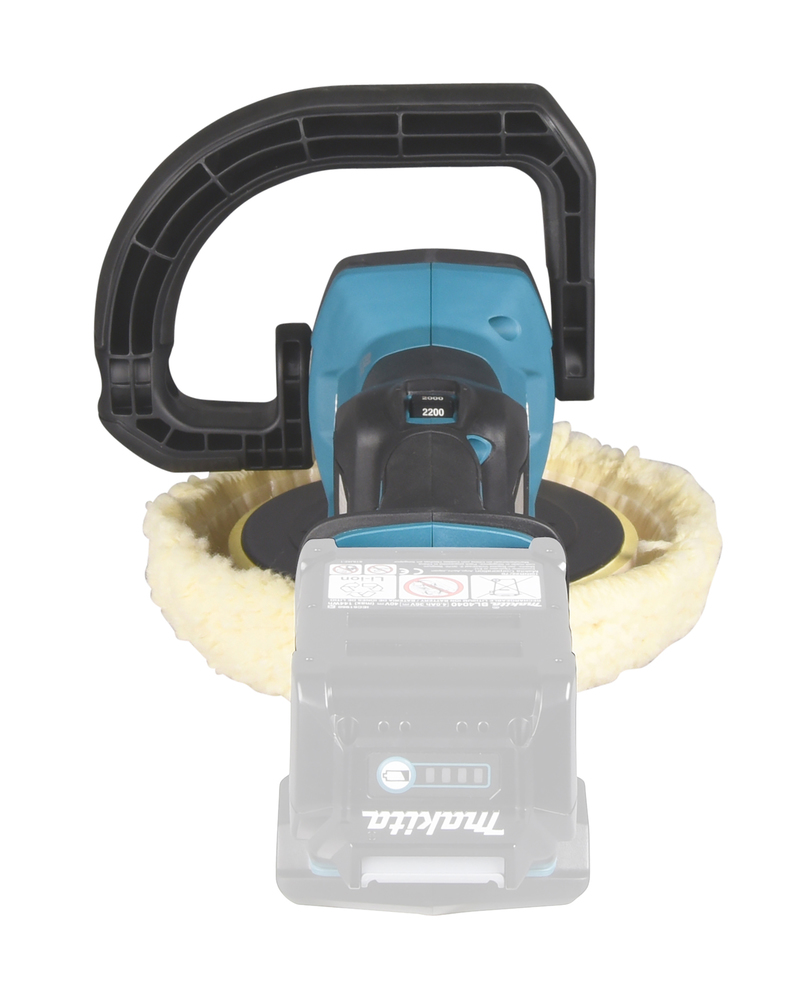 POLISSEUSE SANS FIL 40VMAX - MAKITA - PV001GZ