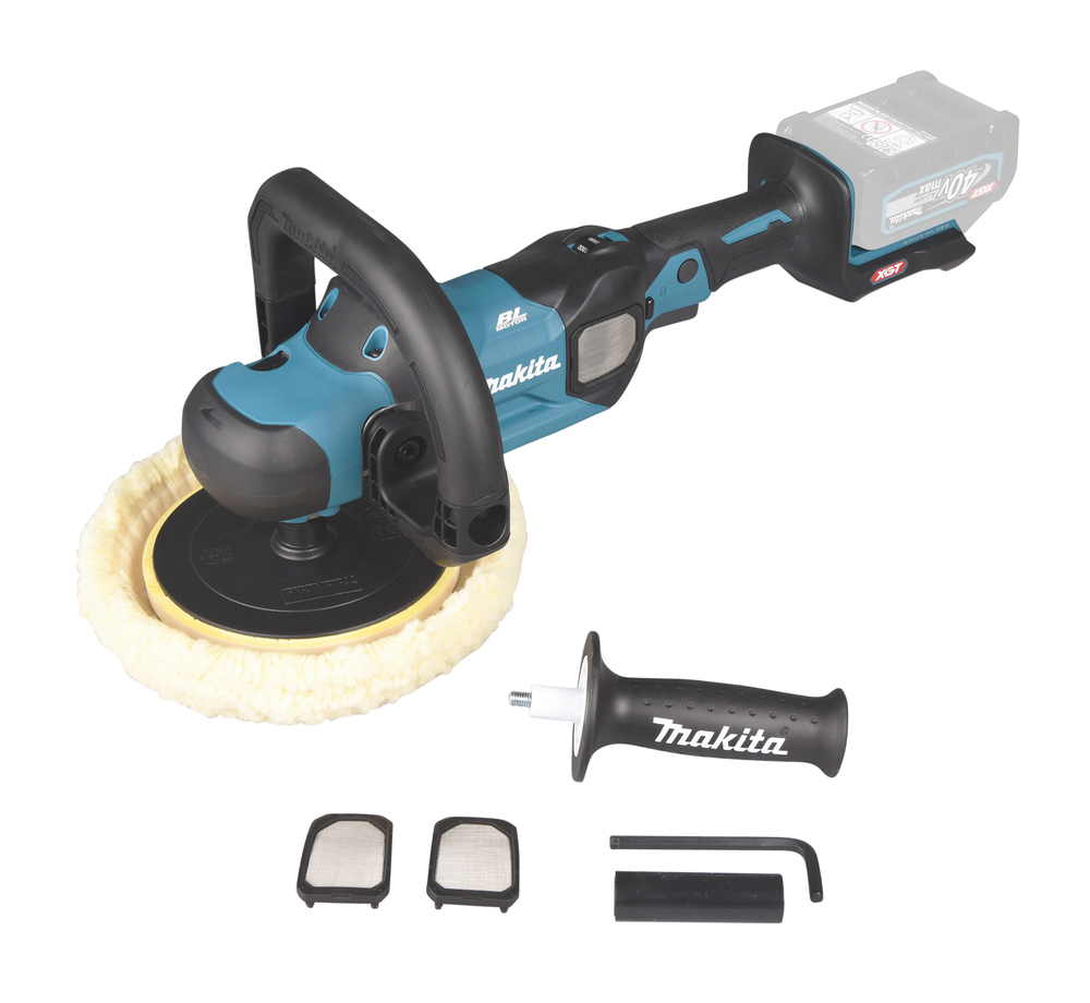 POLISSEUSE SANS FIL 40VMAX - MAKITA - PV001GZ