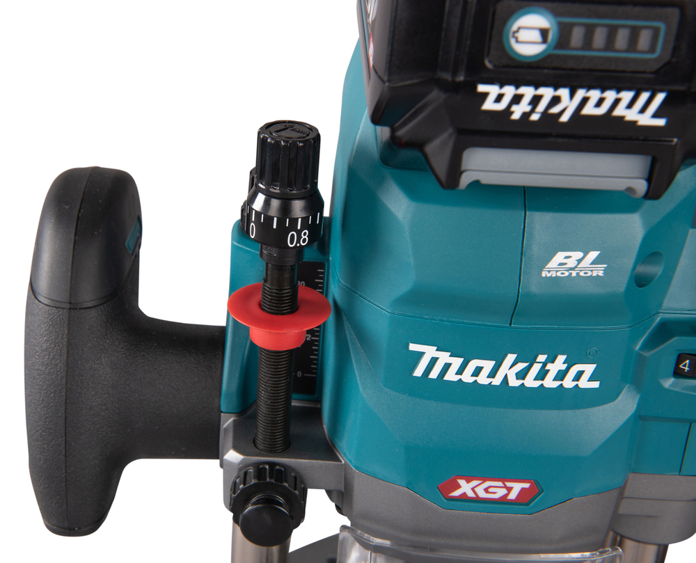 Défonceuse XGT 40 V max Li-Ion - 4 Ah - Q=12mm - MAKITA - RP001GM201