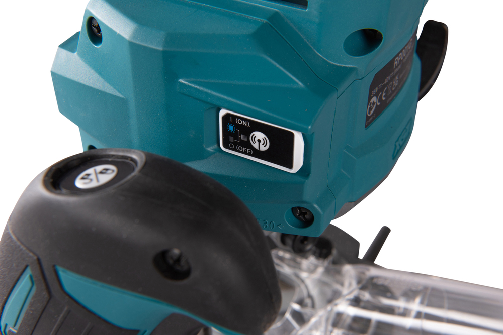 Défonceuse XGT 40 V max Li-Ion - 4 Ah - Q=12mm - MAKITA - RP001GM201