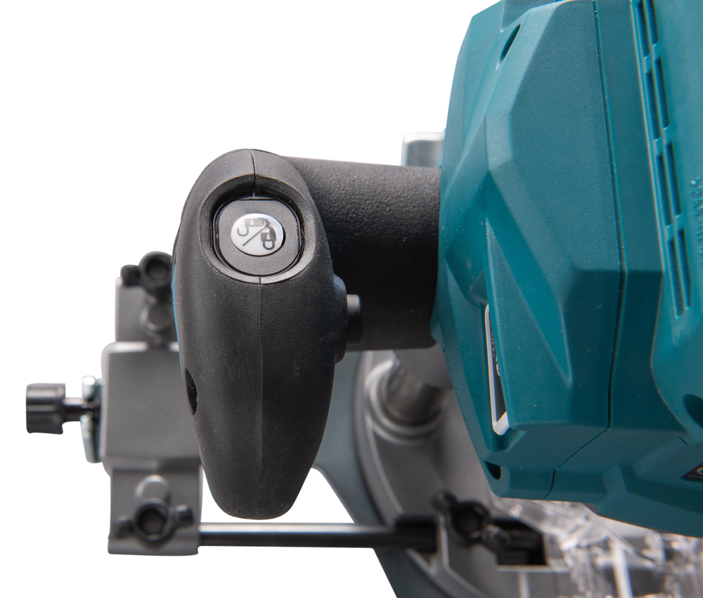 Défonceuse XGT 40 V max Li-Ion - 4 Ah - Q=12mm - MAKITA - RP001GM201