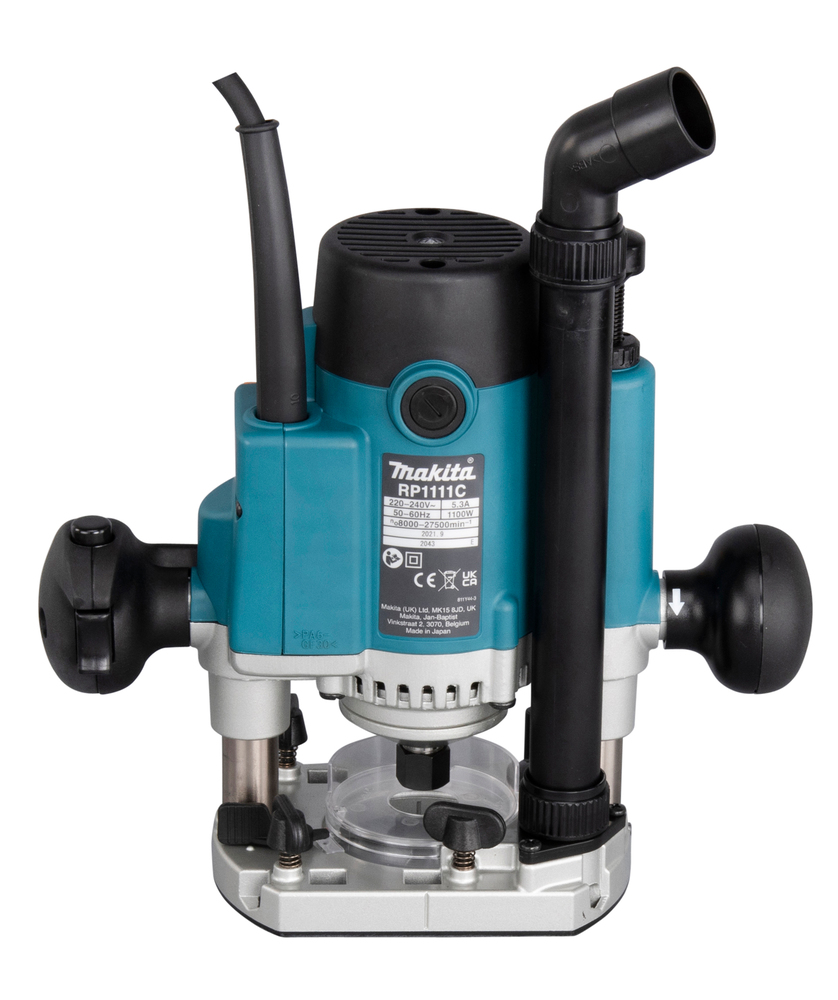 DEFONCEUSE 1100W-Q=8MM - MAKITA - RP1111CJ