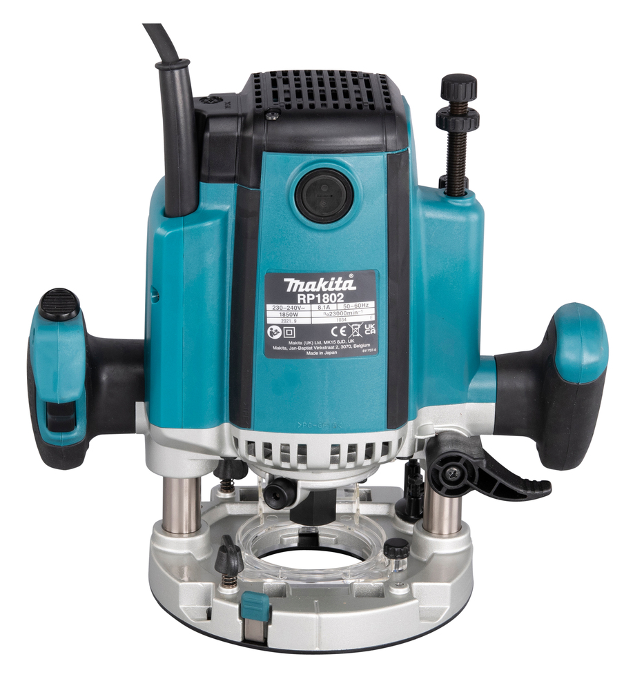 DEFONCEUSE 1850W-Q=12MM MAKITA - RP1802XJ