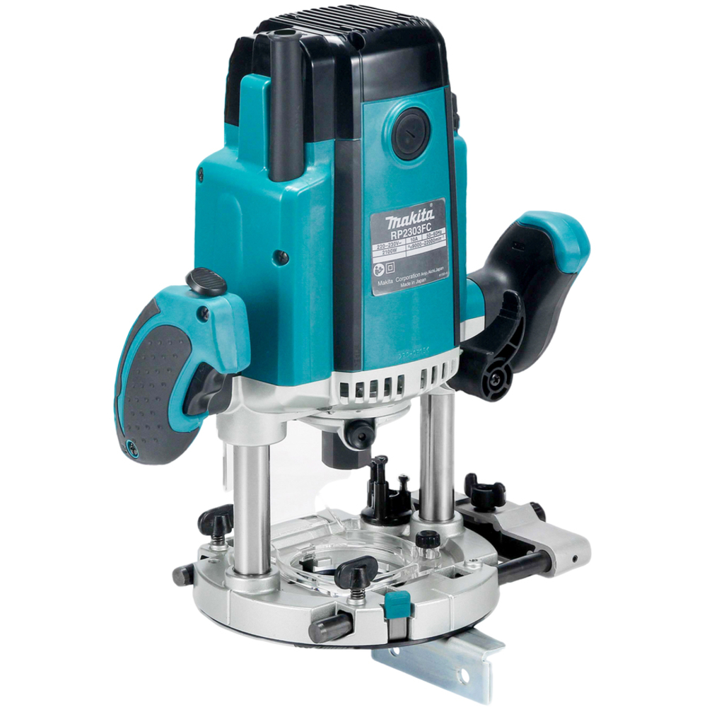 Défonceuse D12 mm 2100 W - MAKITA - RP2303FC07