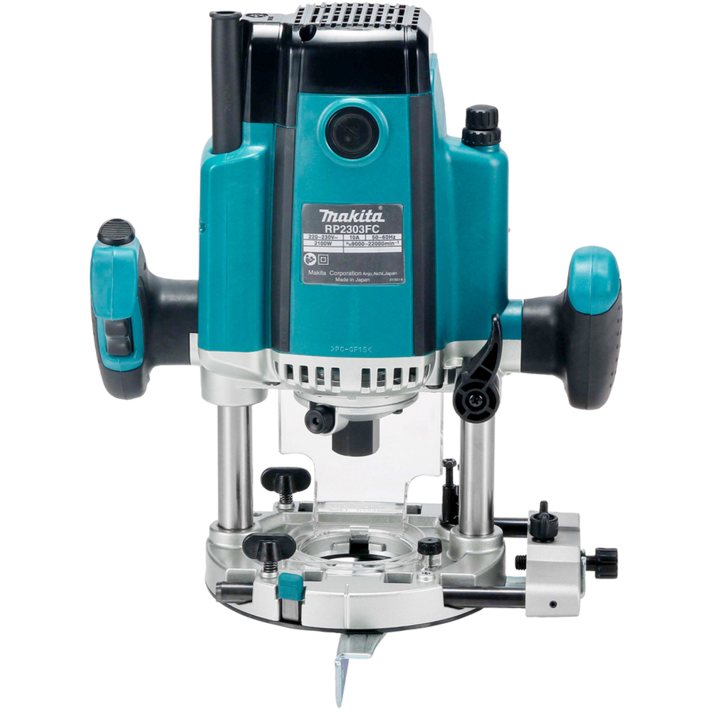 Défonceuse D12 mm 2100 W - MAKITA - RP2303FC07