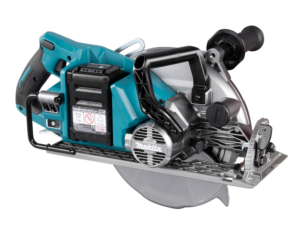 SCIE CIRCULAIRE SANS FIL A POIGNEE ARRIERE 260MM - MAKITA - RS002GT101