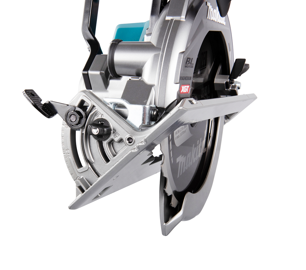 SCIE CIRCULAIRE SANS FIL A POIGNEE ARRIERE 260MM - MAKITA - RS002GT101