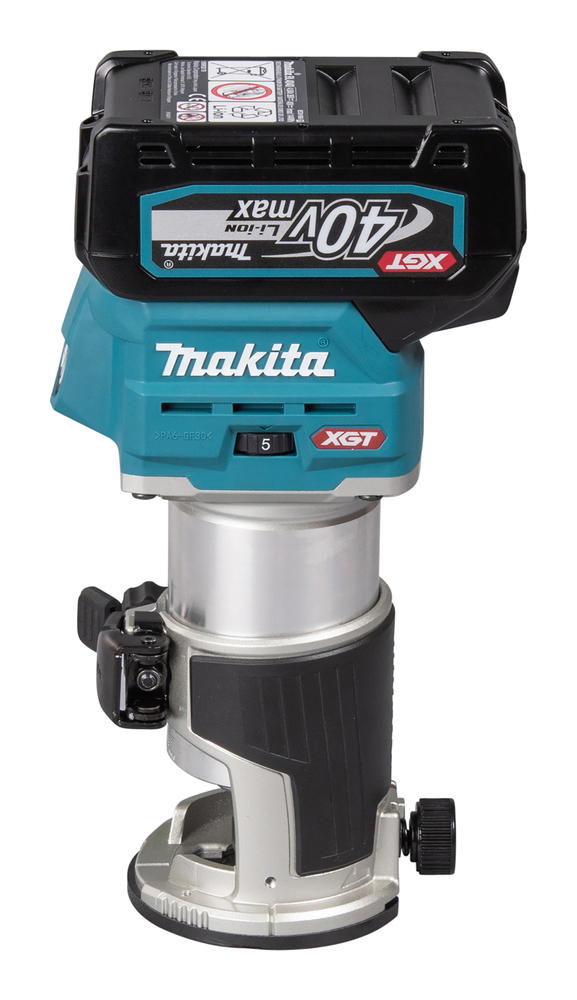 DEFONCEUSE AFFLEUREUSE 40VMAX BL4040X2 6&8MM MAKITA - RT001GM208