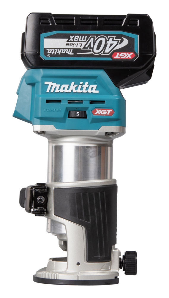 DEFONCEUSE AFFLEUREUSE 40VMAX BL4040X2 6&8MM MAKITA - RT001GM208